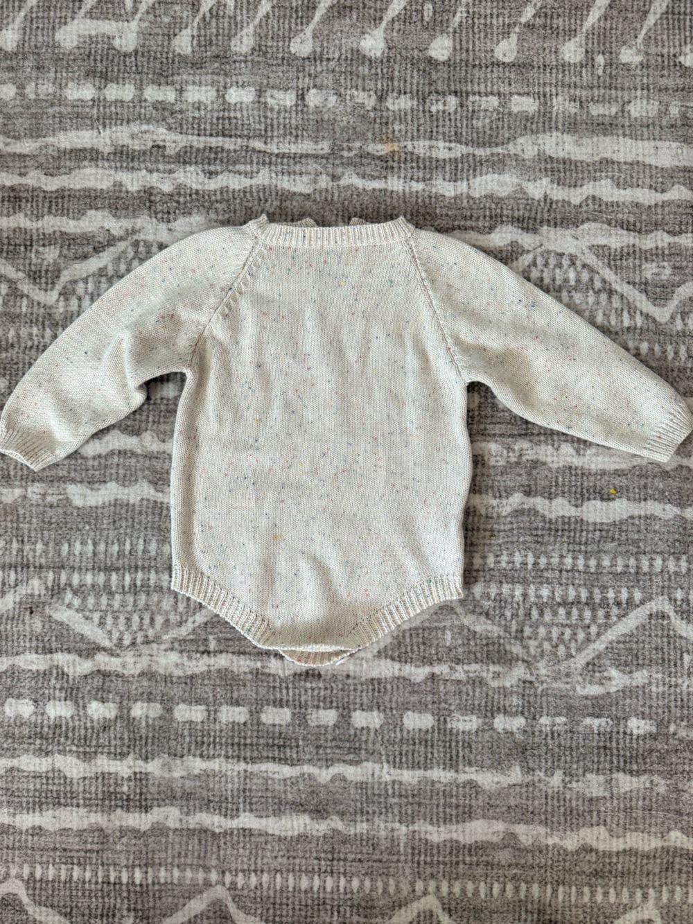 Blythe & Bodhi Baby Sweater Onesie